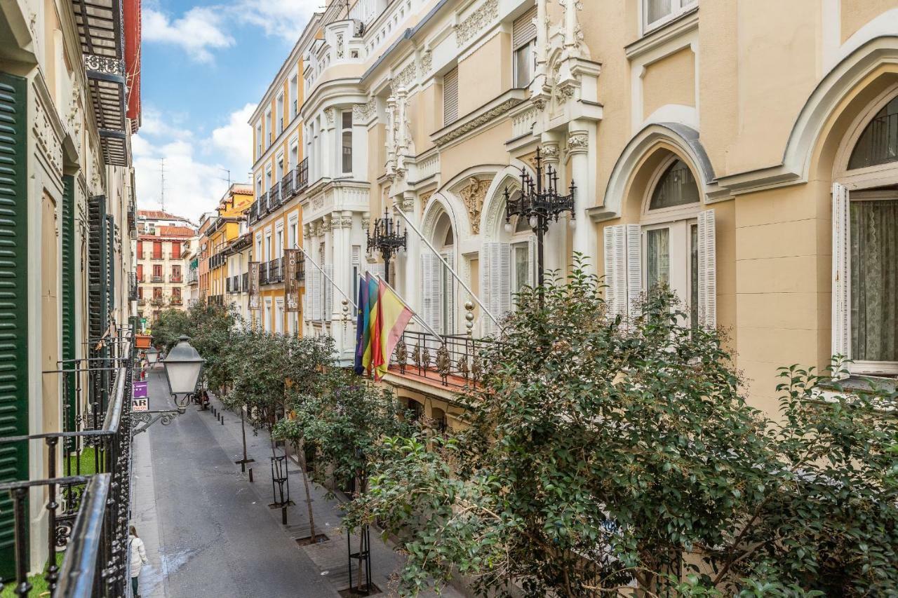 Waou Gran Via Es Mia - Corta Duracion Apartment Madrid Exterior photo