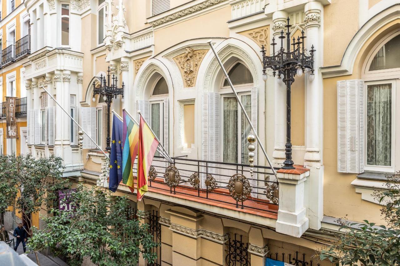 Waou Gran Via Es Mia - Corta Duracion Apartment Madrid Exterior photo